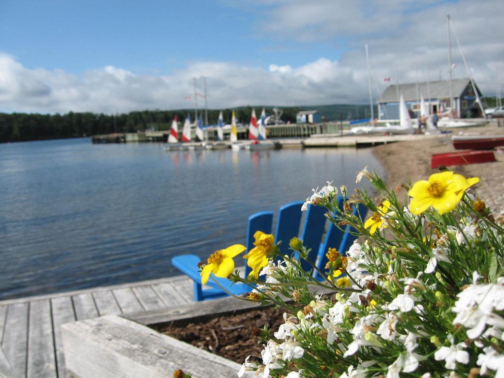 Baddeck Inlet Dunlop Inn מראה חיצוני תמונה